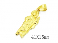 HY Wholesale 316L Stainless Steel Pendant-HY15P0303HIR