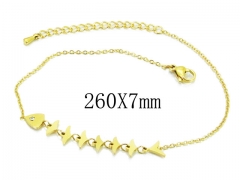 HY Wholesale stainless steel Fashion Bracelet-HY32B0154PQ