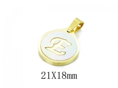 HY Wholesale 316L Stainless Steel Pendant-HY12P0910JLE