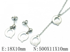 HY Wholesale 316 Stainless Steel Font jewelry Set-HY59S1603KLQ