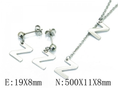 HY Wholesale 316 Stainless Steel Font jewelry Set-HY59S1594KLZ