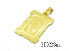 HY Wholesale 316L Stainless Steel Pendant-HY12P0937K5