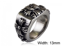 HY Wholesale 316L Stainless Steel Rings-HY0014R183