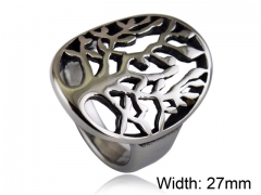 HY Wholesale 316L Stainless Steel Rings-HY0014R182