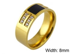 HY Wholesale 316L Stainless Steel Rings-HY0014R108