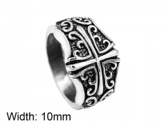 HY Wholesale 316L Stainless Steel Rings-HY005R050