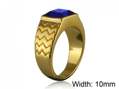 HY Wholesale 316L Stainless Steel Rings-HY0014R212