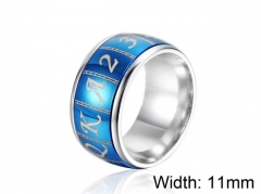 HY Wholesale 316L Stainless Steel Rings-HY005R063