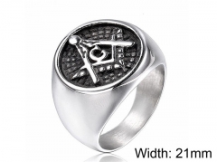 HY Wholesale 316L Stainless Steel Rings-HY005R010