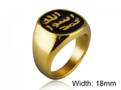 HY Wholesale 316L Stainless Steel Rings-HY0014R102