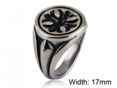 HY Wholesale 316L Stainless Steel Rings-HY0014R195