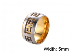 HY Wholesale 316L Stainless Steel Rings-HY005R076