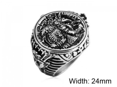 HY Wholesale 316L Stainless Steel Rings-HY0014R132