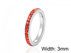 HY Wholesale 316L Stainless Steel Rings-HY005R023