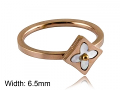 HY Wholesale 316L Stainless Steel Rings-HY0014R137