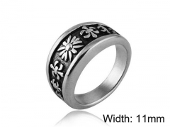 HY Wholesale 316L Stainless Steel Rings-HY0014R142