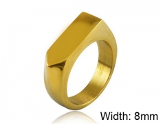 HY Wholesale 316L Stainless Steel Rings-HY0014R021