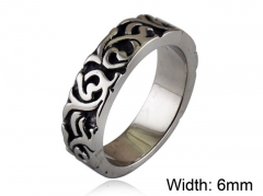 HY Wholesale 316L Stainless Steel Rings-HY0014R257