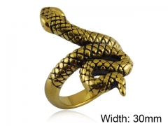 HY Wholesale 316L Stainless Steel Rings-HY0014R236