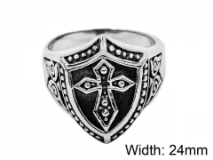 HY Wholesale 316L Stainless Steel Rings-HY005R079