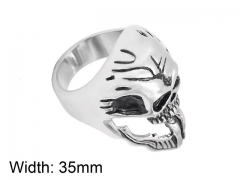 HY Wholesale 316L Stainless Steel Rings-HY005R039