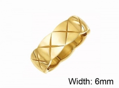 HY Wholesale 316L Stainless Steel Rings-HY005R004