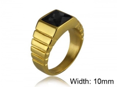 HY Wholesale 316L Stainless Steel Rings-HY0014R047