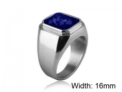 HY Wholesale 316L Stainless Steel Rings-HY0014R170