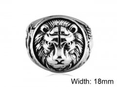 HY Wholesale 316L Stainless Steel Rings-HY0014R123