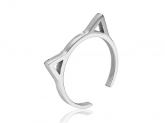 HY Wholesale 316L Stainless Steel Rings-HY005R035