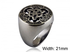 HY Wholesale 316L Stainless Steel Rings-HY0014R253