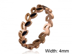 HY Wholesale 316L Stainless Steel Rings-HY0014R127