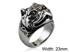 HY Wholesale 316L Stainless Steel Rings-HY0014R233