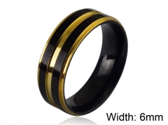 HY Wholesale 316L Stainless Steel Rings-HY0014R089