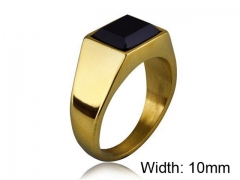 HY Wholesale 316L Stainless Steel Rings-HY0014R061