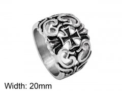 HY Wholesale 316L Stainless Steel Rings-HY005R078