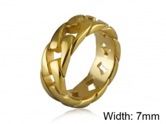 HY Wholesale 316L Stainless Steel Rings-HY0014R004