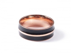 HY Wholesale 316L Stainless Steel Rings-HY0060R074