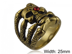 HY Wholesale 316L Stainless Steel Rings-HY0014R245