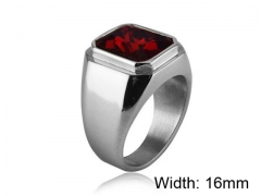 HY Wholesale 316L Stainless Steel Rings-HY0014R169