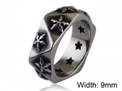 HY Wholesale 316L Stainless Steel Rings-HY0014R184