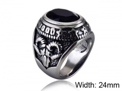 HY Wholesale 316L Stainless Steel Rings-HY0014R115