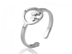 HY Wholesale 316L Stainless Steel Rings-HY005R060