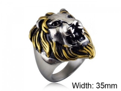 HY Wholesale 316L Stainless Steel Rings-HY0014R081