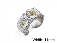 HY Wholesale 316L Stainless Steel Rings-HY005R081