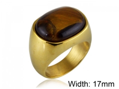 HY Wholesale 316L Stainless Steel Rings-HY0014R026