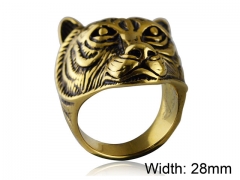 HY Wholesale 316L Stainless Steel Rings-HY0014R214