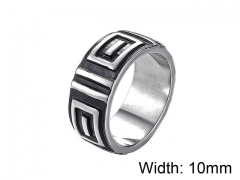 HY Wholesale 316L Stainless Steel Rings-HY005R067