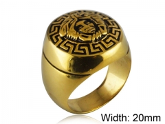 HY Wholesale 316L Stainless Steel Rings-HY0014R166