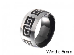 HY Wholesale 316L Stainless Steel Rings-HY005R075